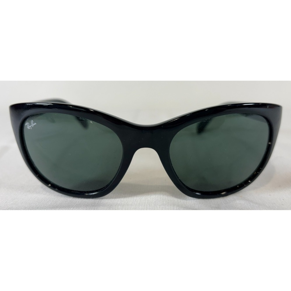 Ray-Ban RB4216 601/71 Sunglasses Black Plastic Square Lightweight 56-20-135